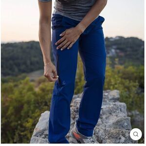 Apricoat Royal Blue Water Resistant Outdoor Hiking Athletic Pants 6